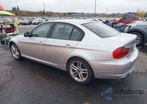 2011 BMW 335I xDrive from USA, damaged, VIN WBAPL5G50BNN23087